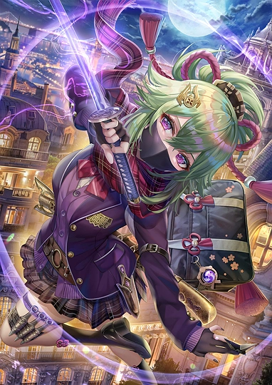 久岐忍ちゃん　JK忍者ver.-草丛看图