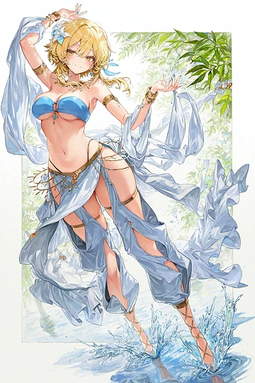 踊り子蛍／Dancer Lumine-草丛看图