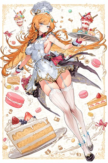 エスコフィエ／Escoffier 🍩-草丛看图