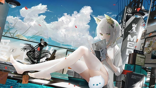 鱼非鱼-草丛看图