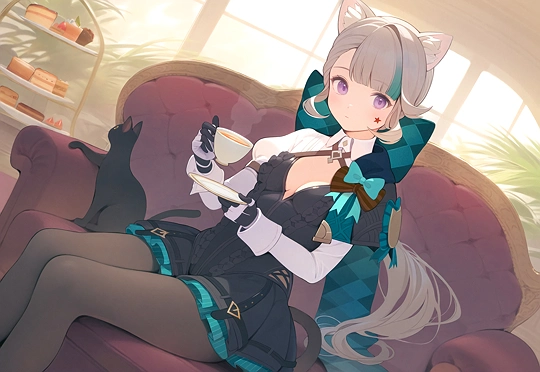 Afternoon Tea-草丛看图