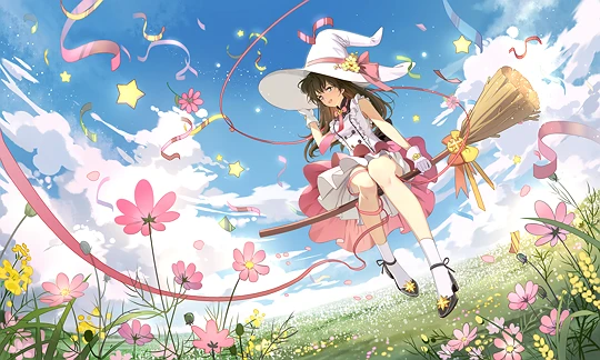 魔女　蘭-草丛看图