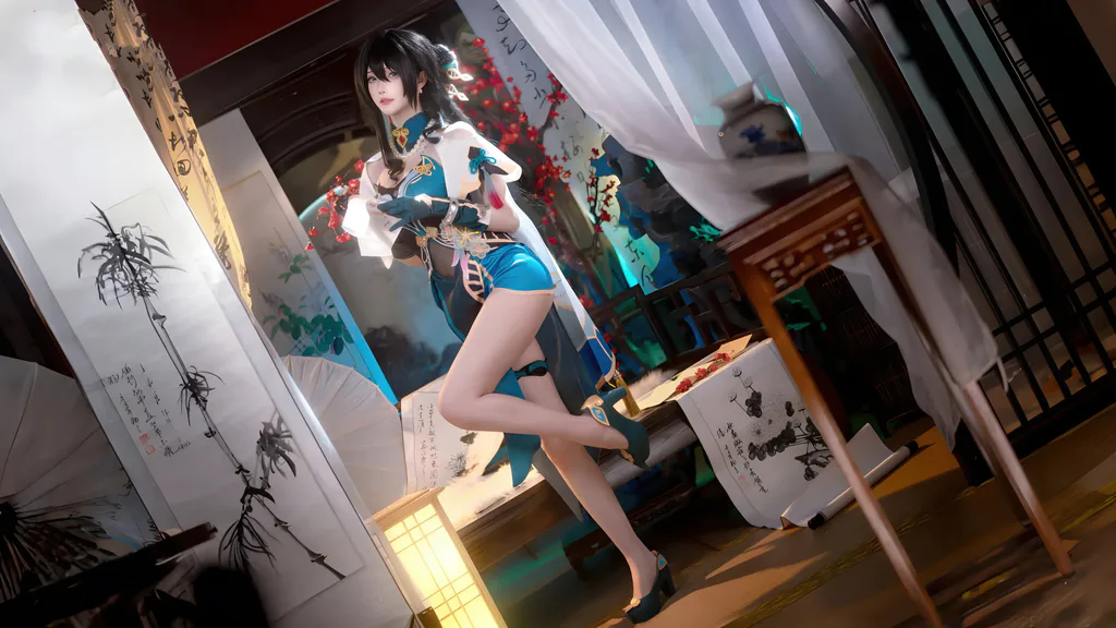 图片[2]-花兮_honoka NO.013 – 崩坏 星穹铁道 阮梅[12P]-草丛看图