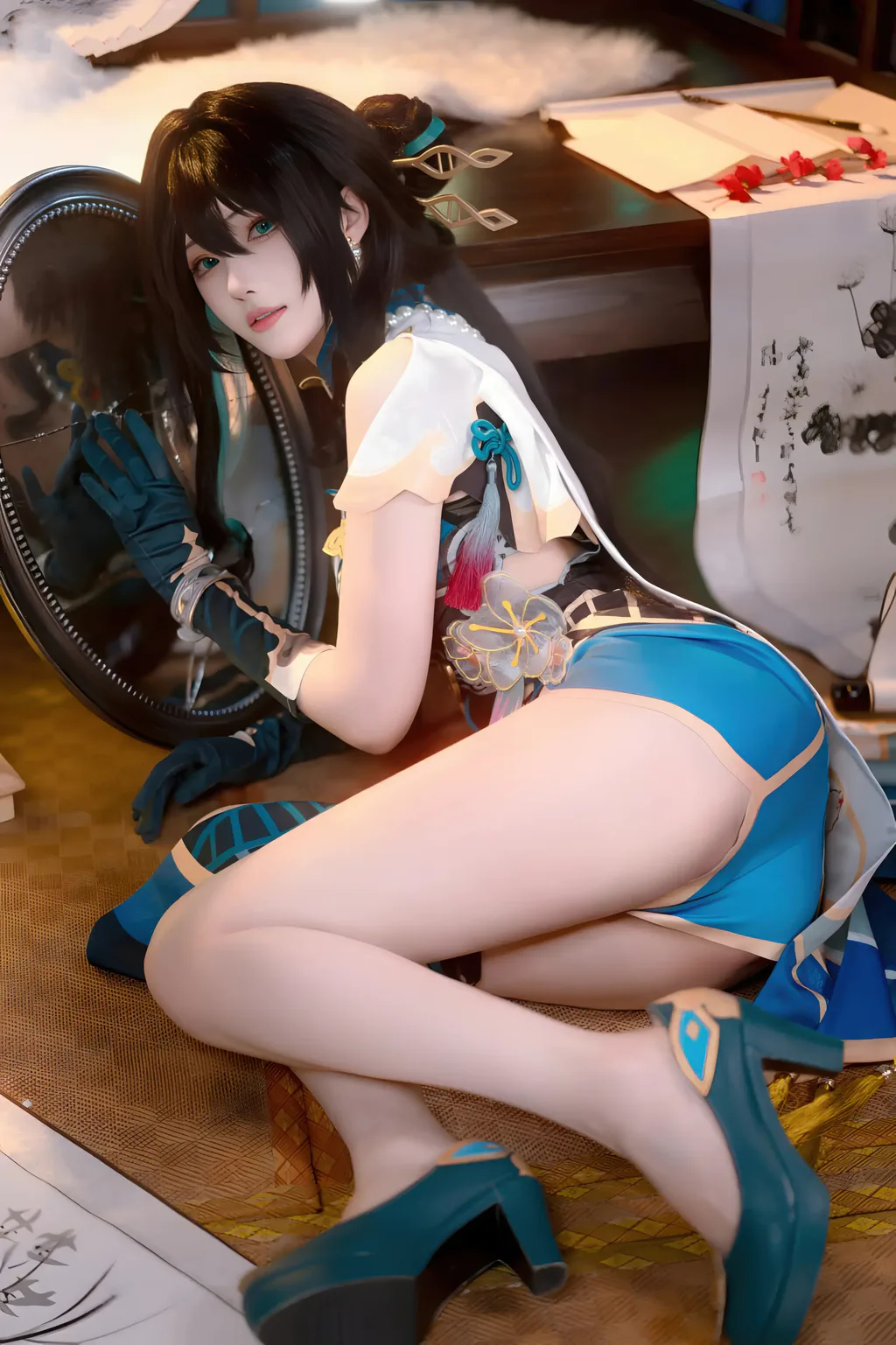 图片[3]-花兮_honoka NO.013 – 崩坏 星穹铁道 阮梅[12P]-草丛看图