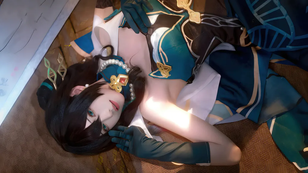 图片[4]-花兮_honoka NO.013 – 崩坏 星穹铁道 阮梅[12P]-草丛看图