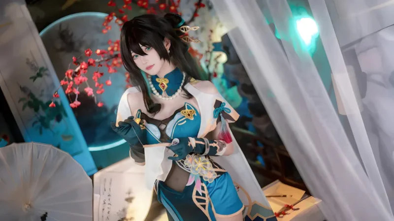 花兮_honoka NO.013 – 崩坏 星穹铁道 阮梅[12P]-草丛看图