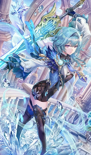 氷花纏う騎士-草丛看图