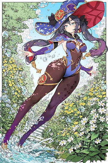 モナ／Mona 🫧-草丛看图