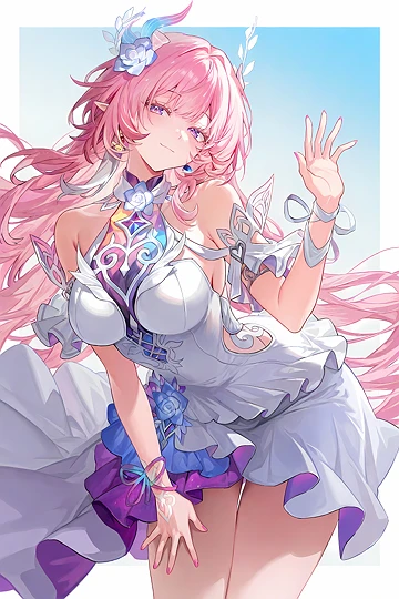 キュレネさん ♥️👋-草丛看图