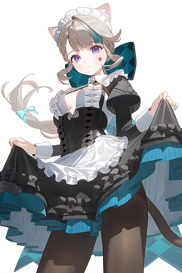 メイドVer-草丛看图