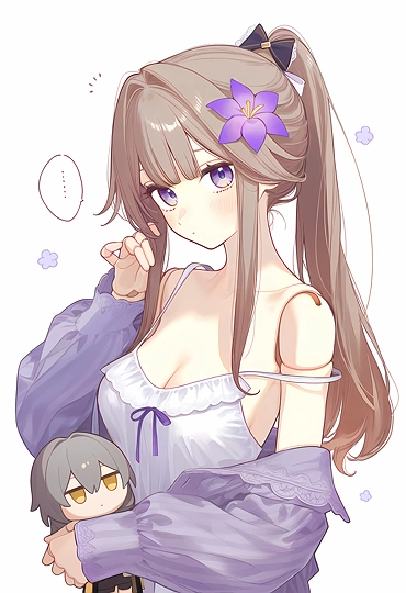 ポニテヘルタ-草丛看图