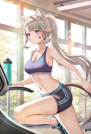 琳妮特-草丛看图