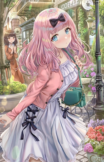 デート中は意外とデレてそうな千花ちゃん-草丛看图