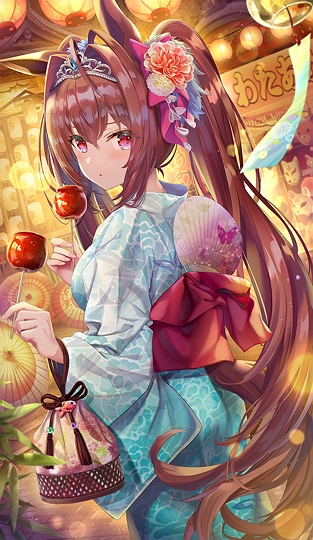 浴衣ダスカ-草丛看图