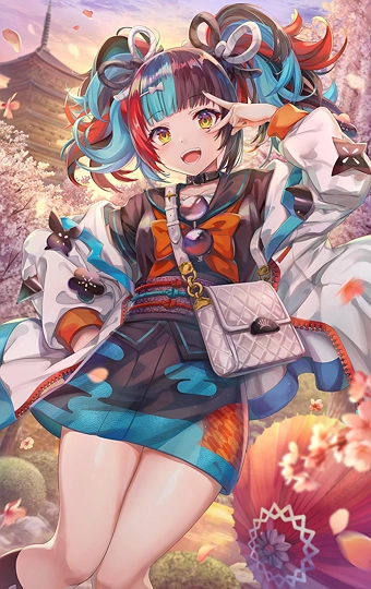 本当に京都に来た-草丛看图