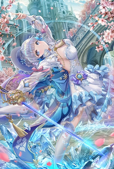 花時の剣舞-草丛看图