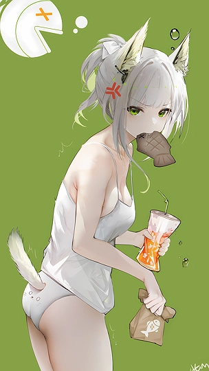 炸 毛-草丛看图