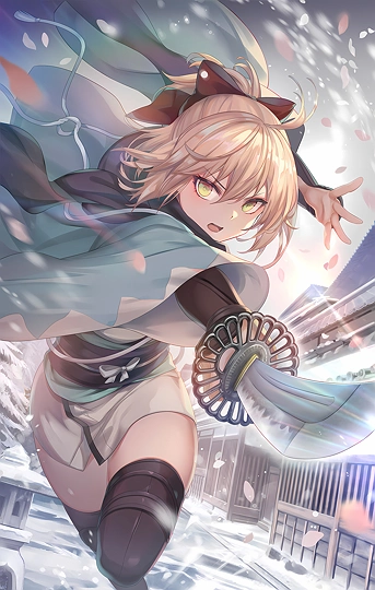 三歩絶刀……！-草丛看图