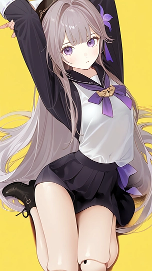 制服(?)-草丛看图