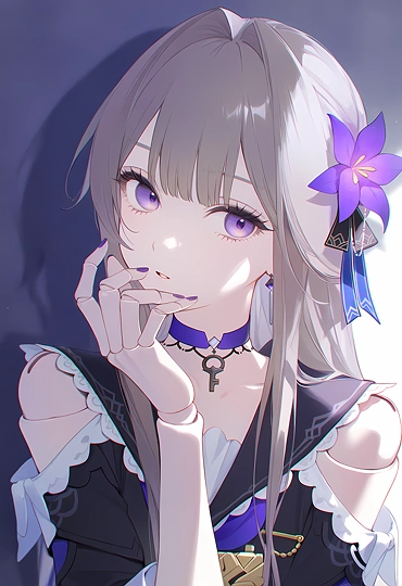 Portrait-草丛看图