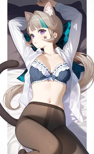 リネット-草丛看图