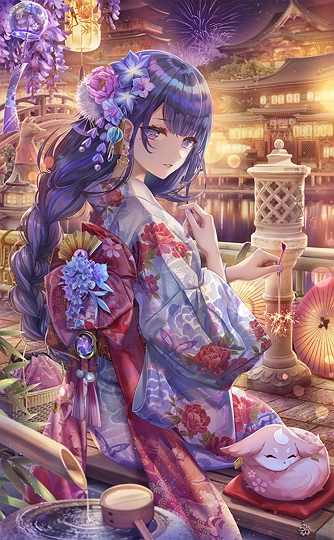 永劫不変の夏祭り-草丛看图