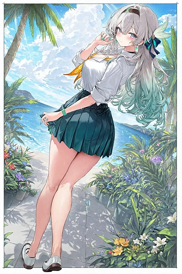 制服ホタルちゃん-草丛看图