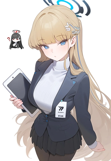 トキ (Big Sister)-草丛看图