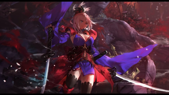 -Miyamoto Musashi--草丛看图