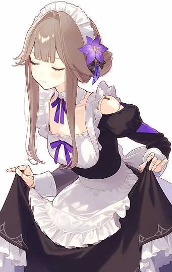 メイド...-草丛看图