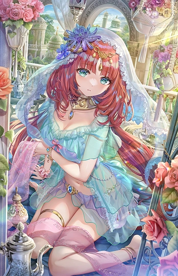 朝のニィロウちゃん-草丛看图