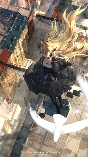 【PFAOS】-Chapter I.街景,旅人--草丛看图