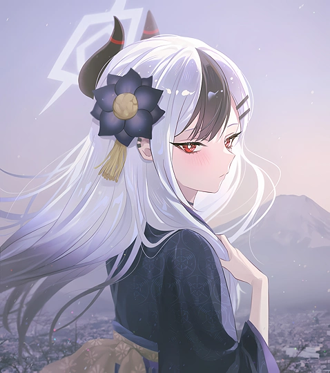 鬼方カヨコ💮-草丛看图