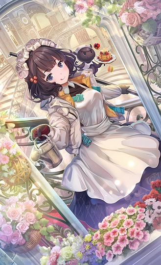 Maid in Foreigner-草丛看图