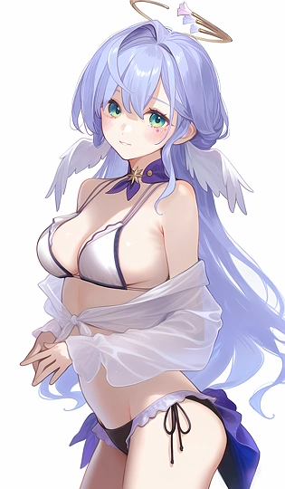 水着ロビン-草丛看图