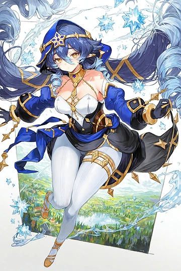 レイラ／Layla ❄️-草丛看图