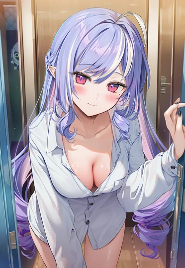 男友襯衫薇薇安-草丛看图