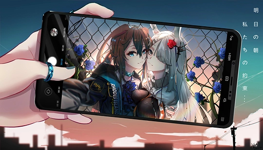 双兔  ，明日清晨-草丛看图