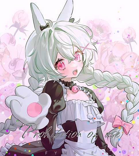 うさぎぴょん-草丛看图