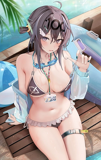 羽毛筆 隱藏ver.-草丛看图