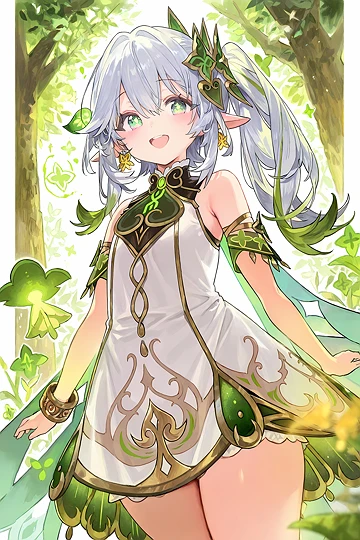 ナヒーダ 🎂-草丛看图