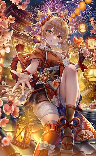 花火の下で-草丛看图