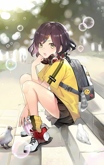 いつまで待たせるつもり？-草丛看图