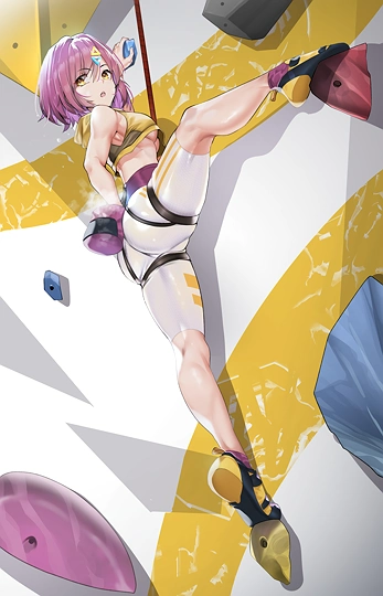 ボルダリング-草丛看图