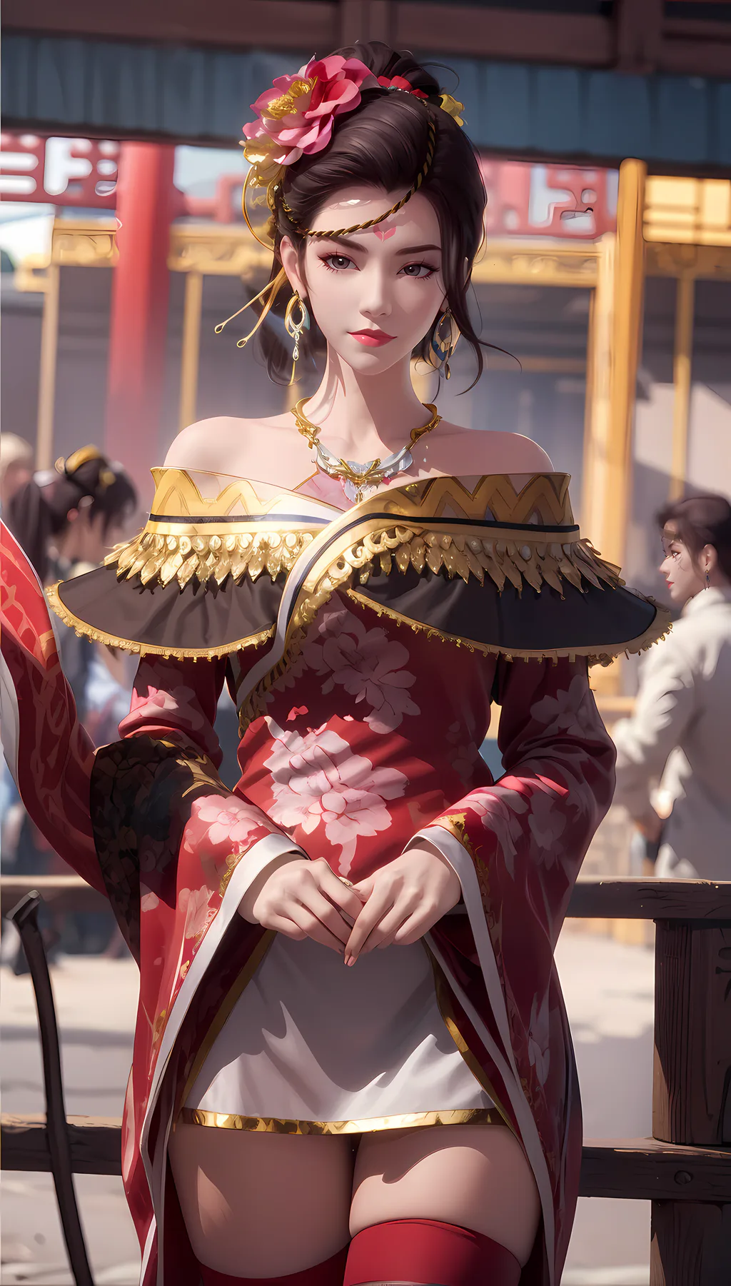 图片[3]-AI绘画 1016 秦时明月-花影[48P]-草丛看图