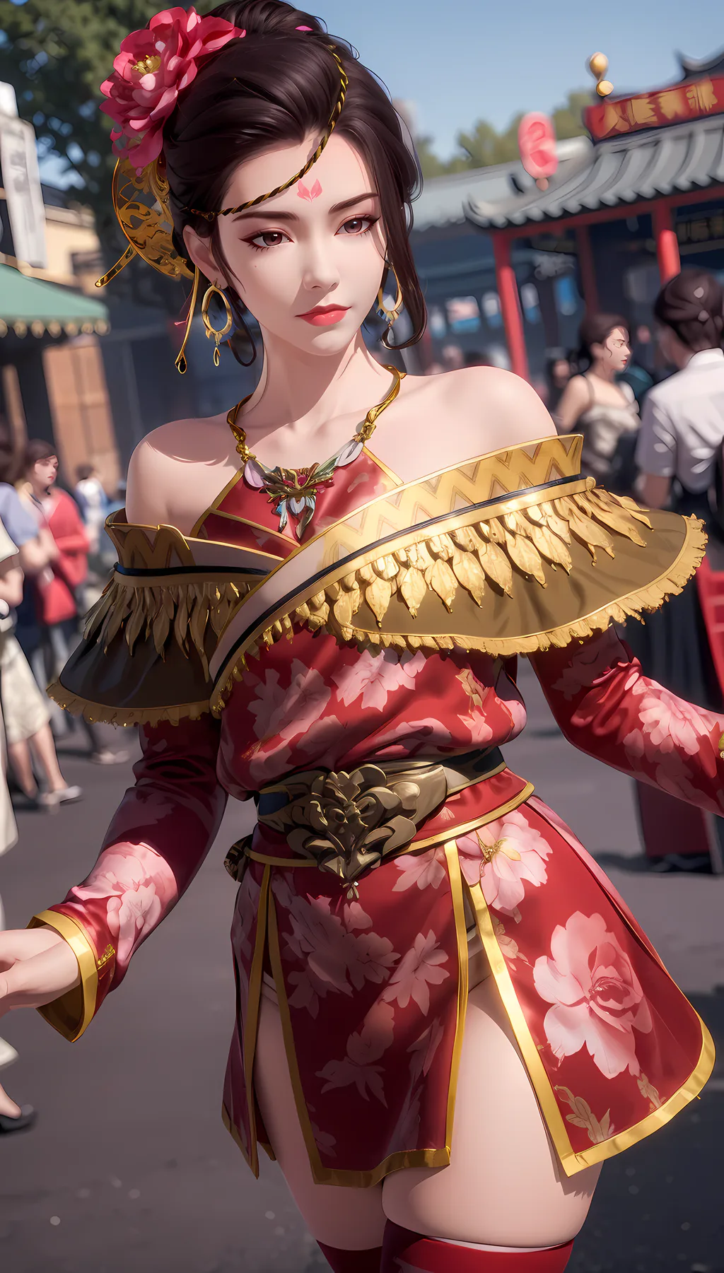 图片[6]-AI绘画 1016 秦时明月-花影[48P]-草丛看图