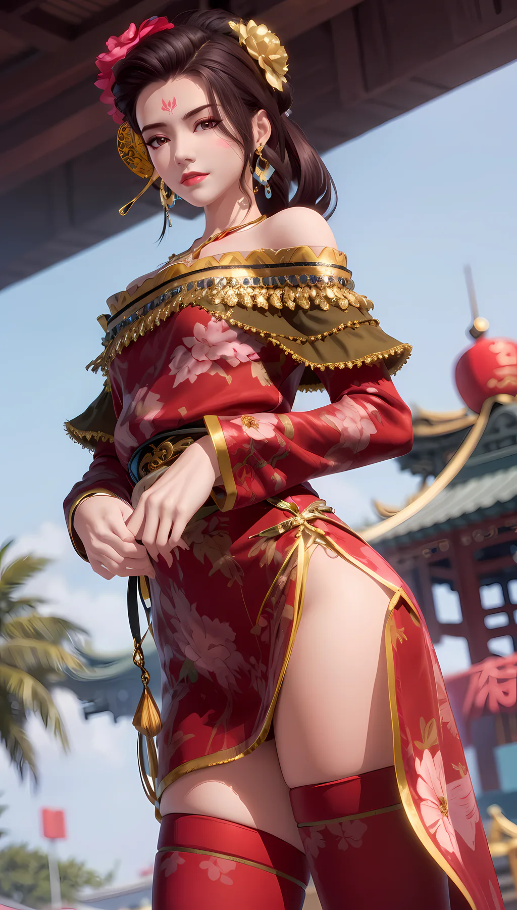 图片[7]-AI绘画 1016 秦时明月-花影[48P]-草丛看图