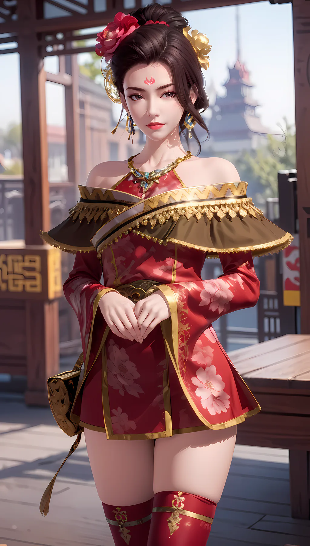 图片[8]-AI绘画 1016 秦时明月-花影[48P]-草丛看图