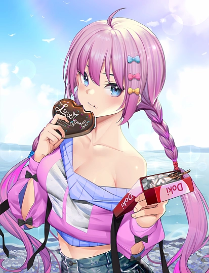 ハッピーバレンタイン-草丛看图