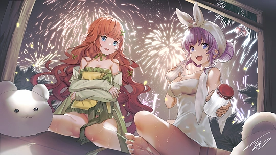 放置少女〜夏の風物詩-草丛看图